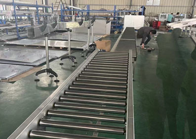 China Manufacturer Mini Automatic Gravity Roller Conveyor System