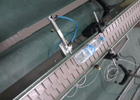 Hot Sale Plastic Slat Chain Conveyor Slat Conveyor for Bottles Conveying