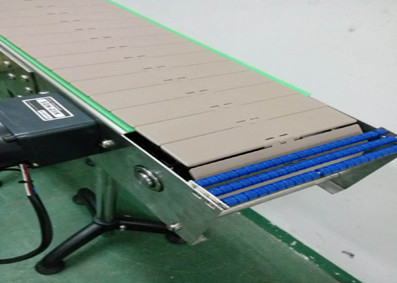 Customized Slat Chain Conveyor for Different Material Conveying