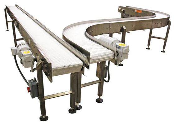 POM Flat Plate Belt Modular Conveyor for Sale