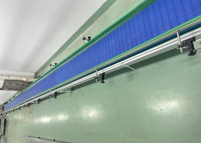 POM Flat Plate Belt Modular Conveyor for Sale