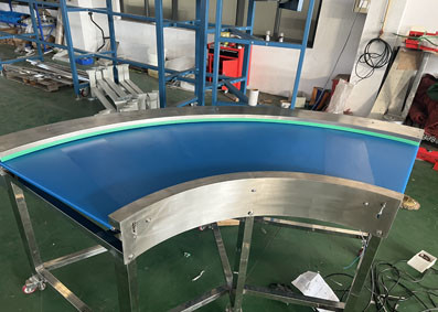 Customized Stainless Steel Belt Conveyor for Various Materials Conveying