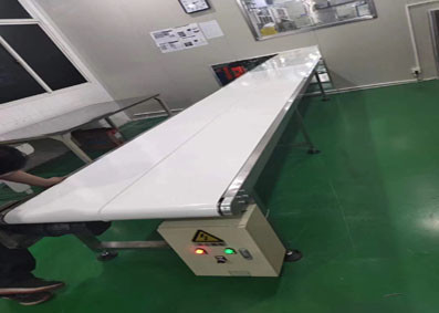 High-Performance Belt Conveyor for Smooth and Precise Material Conveying