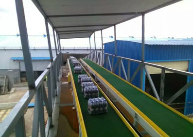 High-Performance Belt Conveyor for Smooth and Precise Material Conveying