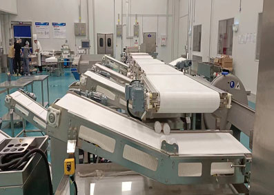 High-Performance Belt Conveyor for Smooth and Precise Material Conveying