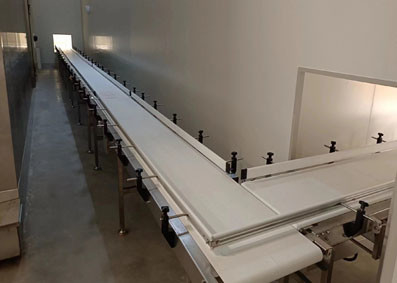 High-Performance Belt Conveyor for Smooth and Precise Material Conveying