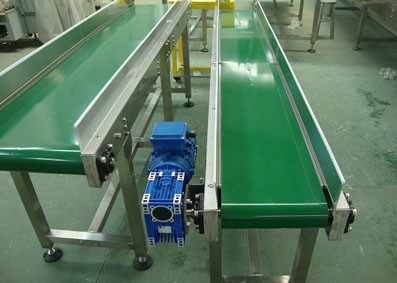 Stainless Steel Belt Conveyor with Customizable Speed and Load Capacity