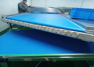 Customized Belt Conveyor with PVC/PU/Rubber/Silicone Belt Material