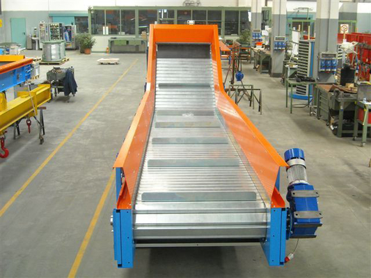 Carbon Steel Customized Bottle Slat Conveyor for Conveying