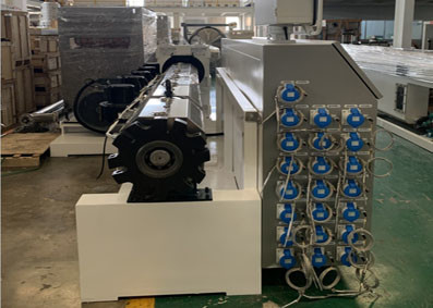 SJ90 Series Single Screw Extruder for Plastics Products