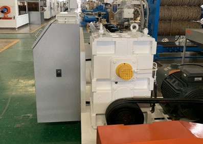 SJ90 Series Single Screw Extruder for Plastics Products