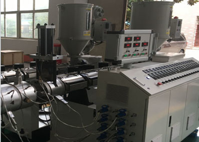 SJ90 Series Single Screw Extruder for Plastics Products