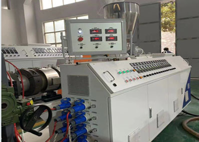 SJ90 Series Single Screw Extruder for Plastics Products