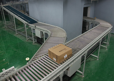 Customized Powered or Non-powered Roller Conveyor for Logistics Industry