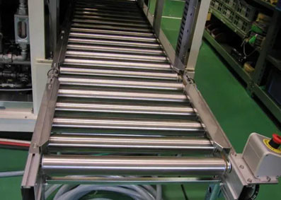 Customized Powered or Non-powered Roller Conveyor for Logistics Industry