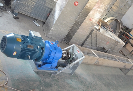 Carbon Steel U Type Horizontal Screw Conveyor for Powder and Granular Materials