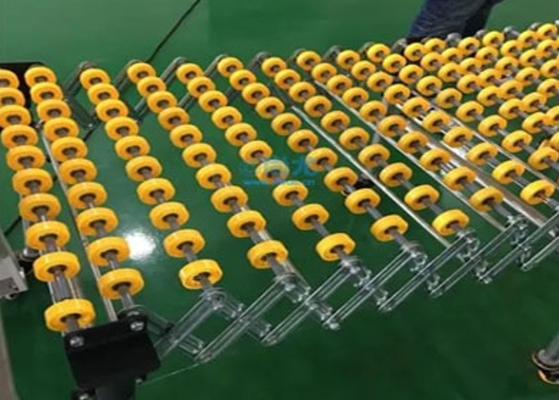 Non-powered Flexible Skate Wheel Conveyor For Loading and Unloading Trucks