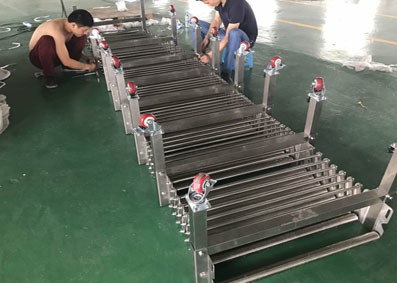 Telescopic Flexible Conveyor for Easy and Quick Truck Loading and Unloading