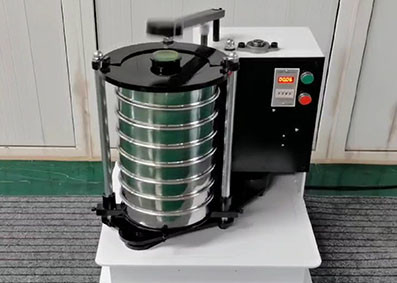 Customized Mesh Size Slap Vibration Screen for Lab Testing