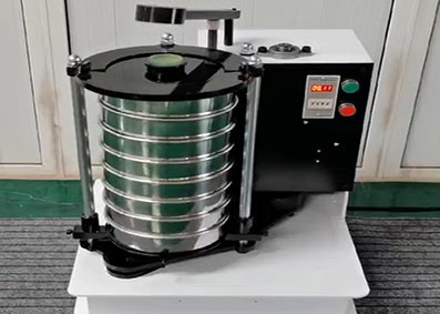 Customized Mesh Size Slap Vibration Screen for Lab Testing