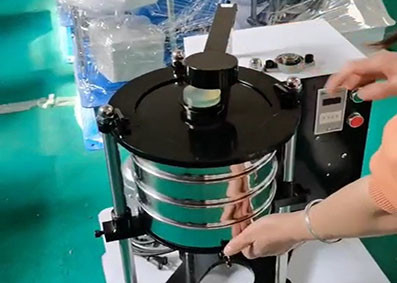 Customized Mesh Size Slap Vibration Screen for Lab Testing