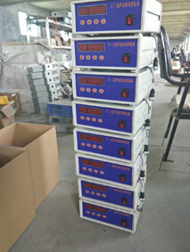 High Capacity Ultrasonic Vibro Sieve for Chemical Processing