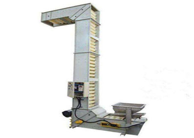 Customized Dimensions ABS Material Bucket Conveyor for Conveying