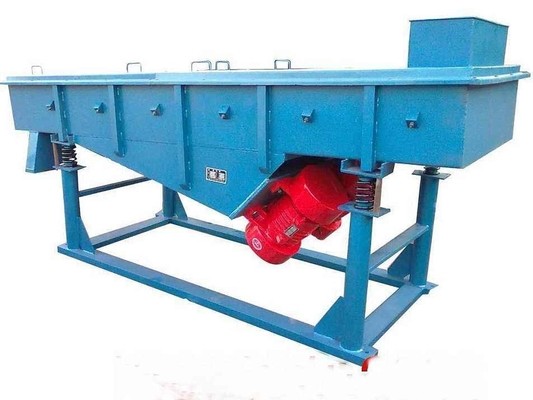 High Capacity Linear Vibrating Sieve for Various Materials Conveying