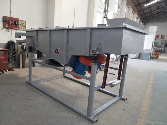High Capacity Linear Vibrating Sieve for Various Materials Conveying