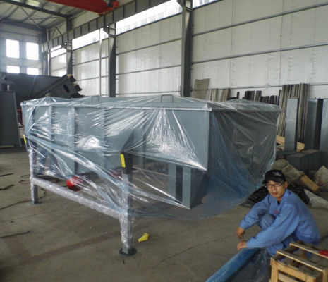 High Capacity Linear Vibrating Sieve for Various Materials Conveying