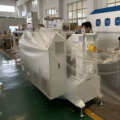 Zzgenerate High-Efficiency SJ90 Series Plastic Single Screw Extruder