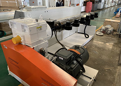 Zzgenerate High-Efficiency SJ90 Series Plastic Single Screw Extruder