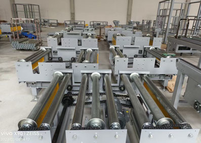 Zzgenerate Power Rolling Conveyor for Material Handling