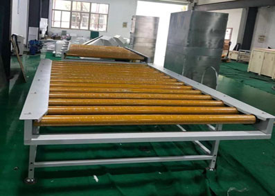 Stainless Steel Drive Roller Conveyor with Low Price from Zhengzhou Generate Machinery