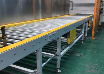 Stainless Steel Drive Roller Conveyor with Low Price from Zhengzhou Generate Machinery