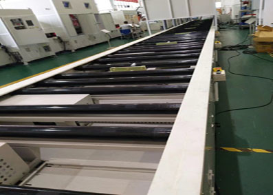 Zhengzhou Generate Machinery Manual Roller Conveyor for Material Handling