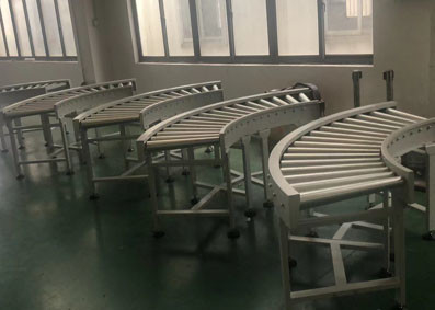 Zhengzhou Generate Machinery Stainless Steel Roller Gravity Conveyor