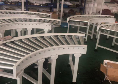 Zhengzhou Generate Machinery Stainless Steel Roller Gravity Conveyor