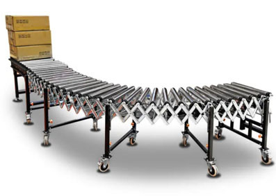 Zhengzhou Generate Machinery Expandable Roller Conveyor for Truck Loading and Unloading
