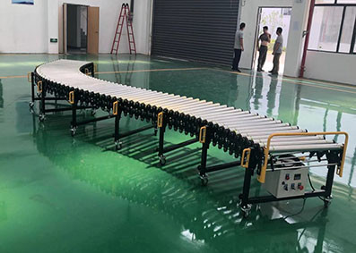 Zhengzhou Generate Machinery Expandable Roller Conveyor for Truck Loading and Unloading
