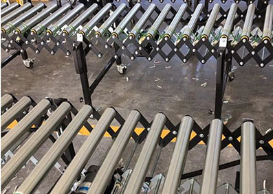 Zhengzhou Generate Machinery Expandable Roller Conveyor for Truck Loading and Unloading