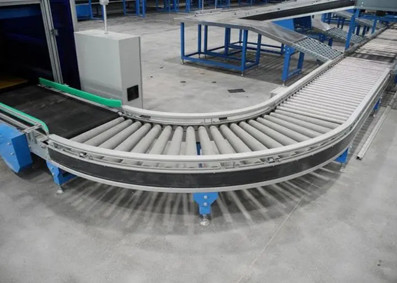 High Efficiency Motorized Roller Electric Conveyor for Plant