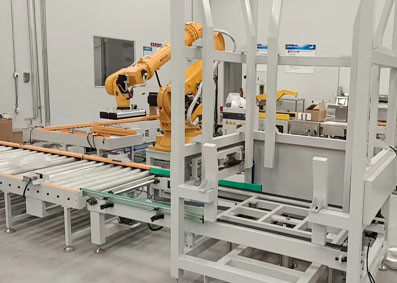 High Efficiency Motorized Roller Electric Conveyor for Plant