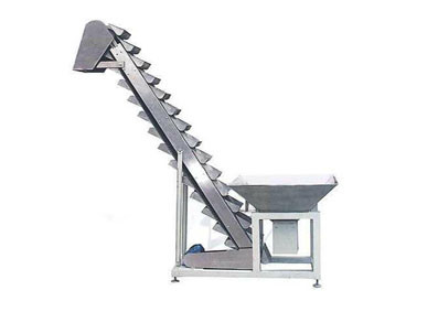 Carbon Steel Vertical Bucket Elevator for Granule Transport