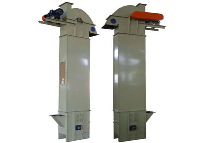 Carbon Steel Vertical Bucket Elevator for Granule Transport