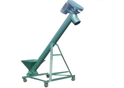 Zzgenerate Carbon Steel Shaftless Hopper Spiral Conveyor
