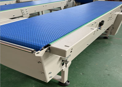 Zzgenerate Hot Sale Flat Flex Wire Mesh Belt Conveyor