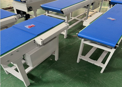 Zzgenerate Hot Sale Flat Flex Wire Mesh Belt Conveyor