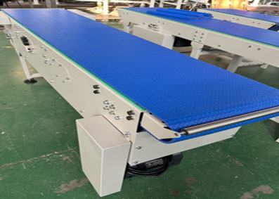 Zzgenerate Hot Sale Flat Flex Wire Mesh Belt Conveyor