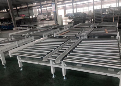 Zzgenerate Manual Rolling Conveyor for Material Handling